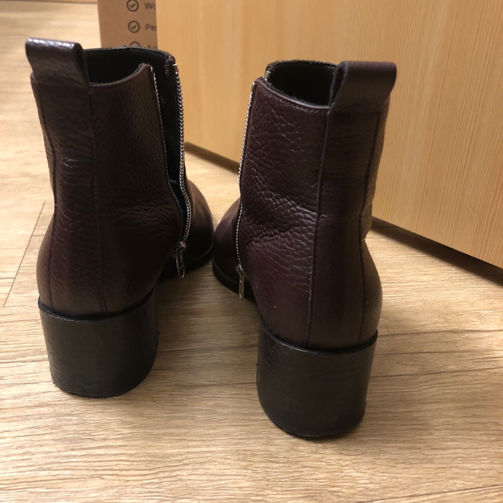 Burgundy everlane boss boots - Picture 4 of 5